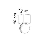 Ceiling lamp wood Ariz Scandinavian Design E27 by Sollux Lighting