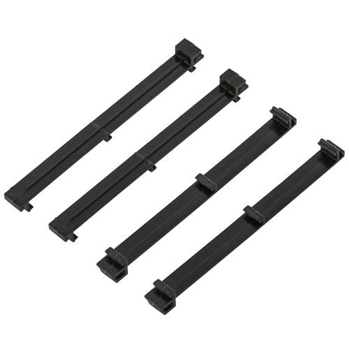 Outsuuny Galvanised Raised Garden Bed with Greenhouse and Cover, Dark Grey - Home Symphony