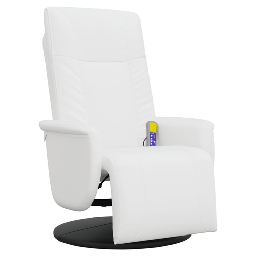 vidaXL Massage Recliner Chair 33 x 30 x 41 Inches with Vibration Function for Relaxation Enthusiasts - Home Symphony