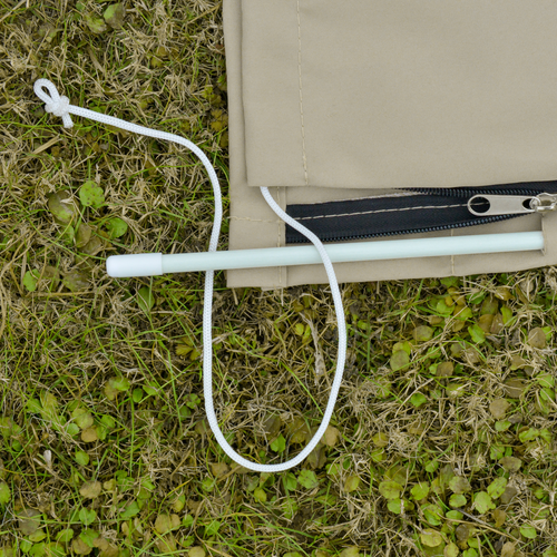 Outsunny Cantilever Umbrella Cover 63cm x 164cm Weatherproof Oxford Cloth with Zipper for Outdoor Patio Protection - Home Symphony