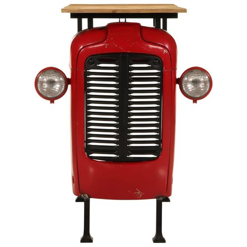 vidaXL 5 Piece Bar Set Solid Wood Mango - Home Symphony