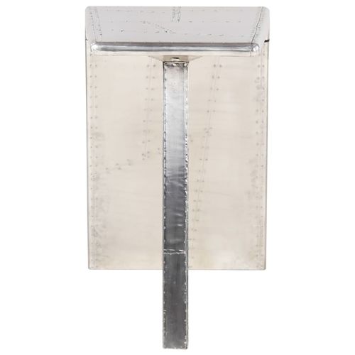 vidaXL Aviator Desk 112x50x76 cm Industrial Metal Design for Home Office Use - Home Symphony