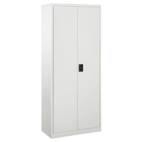 Filing Cabinet Storage Office 2 Doors Adjustable Shelf Metal Vinsetto by Unbranded