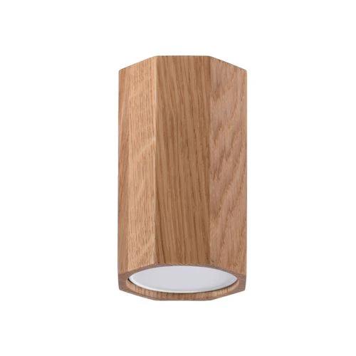 Sollux Lighting Ceiling lamp wood Zake Scandinavian Design GU10 - Ceiling Lights