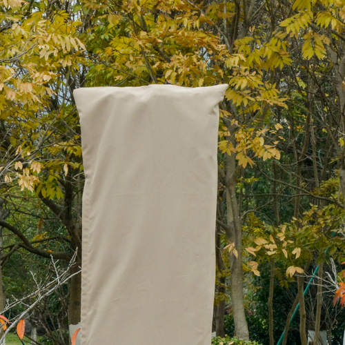 Outsunny Cantilever Umbrella Cover 63cm x 164cm Weatherproof Oxford Cloth with Zipper for Outdoor Patio Protection - Home Symphony