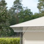 Outsunny Waterproof Gazebo Protective Cover 3 x 3 M with Secure Pull Cord Fastening for Outdoor Canopy Protection - Gazebos