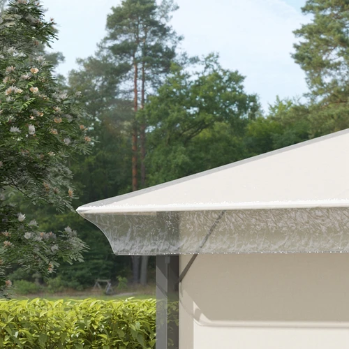 Outsunny Waterproof Gazebo Protective Cover 3 x 3 M with Secure Pull Cord Fastening for Outdoor Canopy Protection - Gazebos