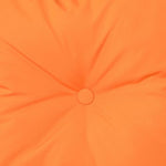 3 PCs PE Rattan Garden Sofa Set w/ 2 Chairs & Storage Table Orange - Home Symphony