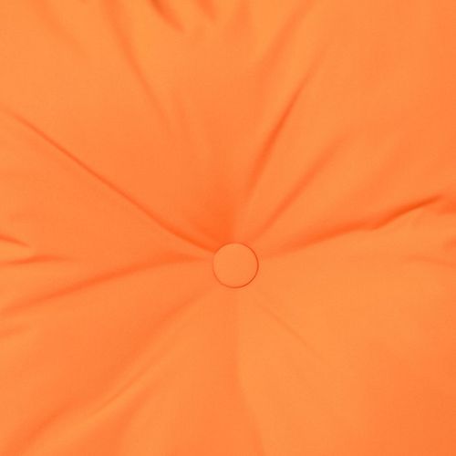 3 PCs PE Rattan Garden Sofa Set w/ 2 Chairs & Storage Table Orange - Home Symphony