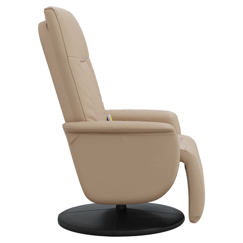 vidaXL Massage Recliner Chair with Footrest 6 Massage Points for Relaxation at Home - Home Symphony