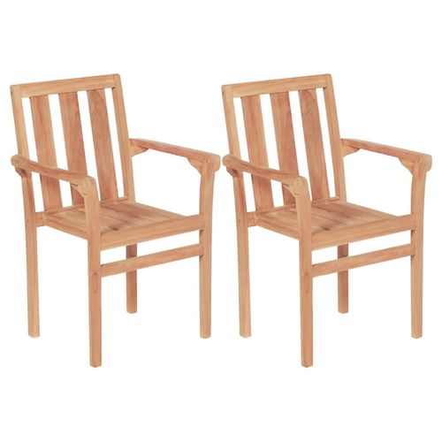 vidaXL 3 Piece Bistro Set Solid Teak - Home Symphony