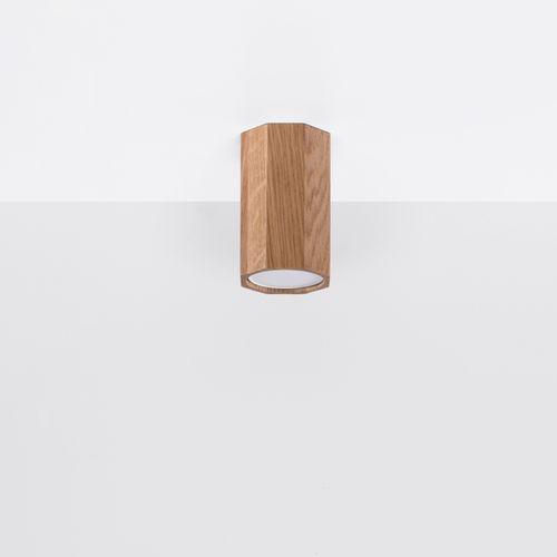 Ceiling lamp wood Zake Scandinavian Design GU10 - Home Symphony