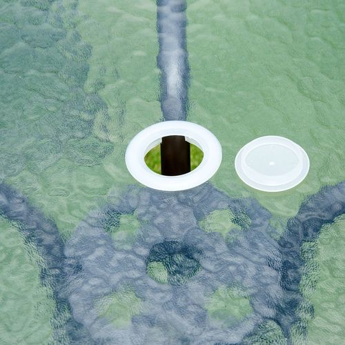 6 Pcs Bistro Set, Texteline-Black - Home Symphony