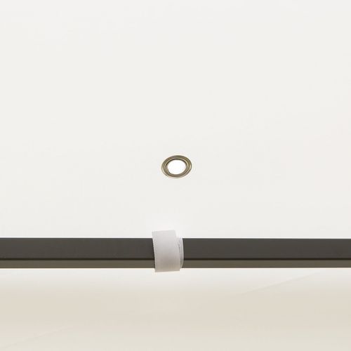 3m x 3m Vented Roof Metal Frame Garden Gazebo Cream - Home Symphony