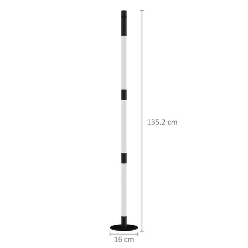 Sleek HOMCOM LED Floor Lamp, Corner Floor Lamp App in dark grey, perfect for enhancing your living space with style.
