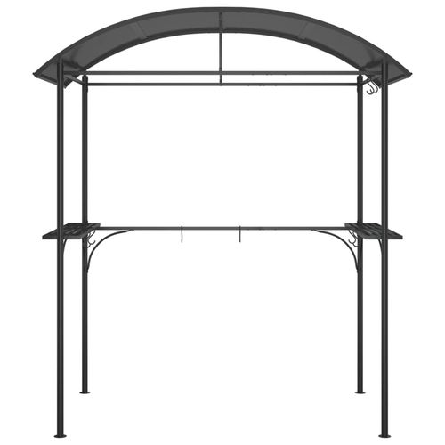vidaXL BBQ Gazebo 220x115x230 cm Steel Frame with Durable Roof for Outdoor Cooking Enthusiasts - Home Symphony