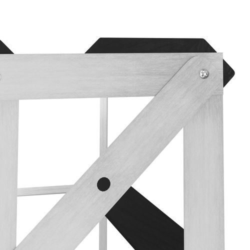 Black Solid Pine Wood Wine Rack for 20 Bottles with Rustic Charm for Home Decor Enthusiasts, perfect for stylish storage.