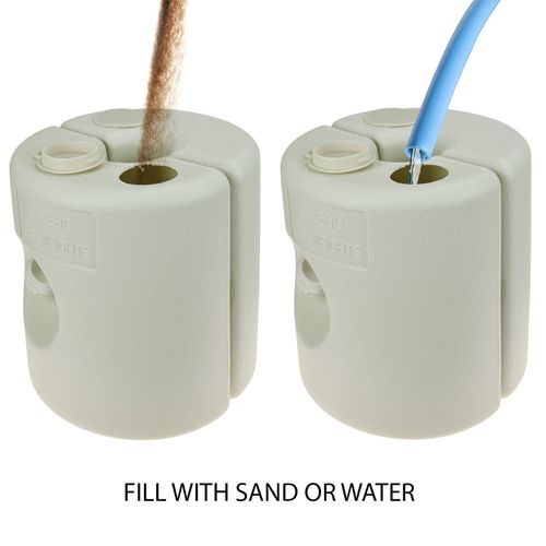 Durable Gazebo Leg Support Weights 4PC for Wind Stability in Outdoor Events - Home Symphony