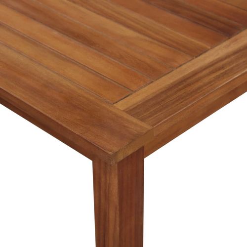Garden Table 200x100x74 cm Solid Acacia Wood - Home Symphony