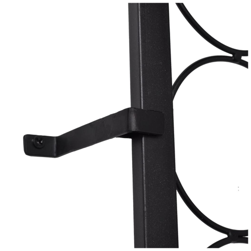 vidaXL Metal Wine Rack for 108 Bottles Durable Powder Coated Design for Wine Enthusiasts - Home Symphony