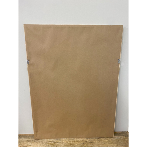 Natural Wood Effect Window Mirror 80cm - Home Symphony