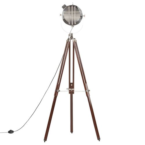 Stylish Tripod Floor Lamp Solid Mango Wood 180 cm from Home Symphony, perfect for illuminating your living space.