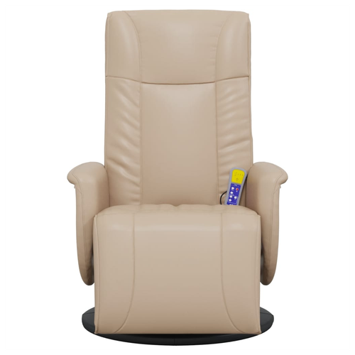 vidaXL Massage Recliner Chair with Footrest 6 Massage Points for Relaxation at Home - Home Symphony