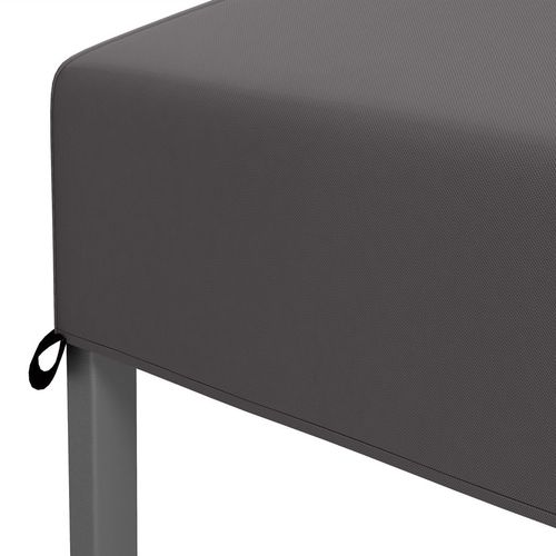 Outsunny 3 x 3(m) Pop Up Gazebo, Instant Shelter with 1-Button Push, Grey - Home Symphony