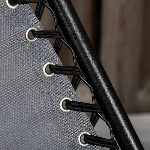 Folding Recliner Chair with Adjustable Backrest and Zero-Gravity Design for Outdoor Relaxation - Home Symphony