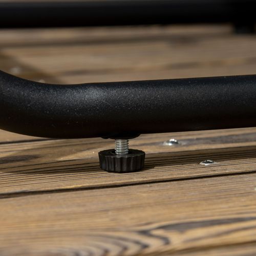 Outsunny Rattan Dining Set, Rattan Cube Dining Sets w/ Space-saving Design - Home Symphony