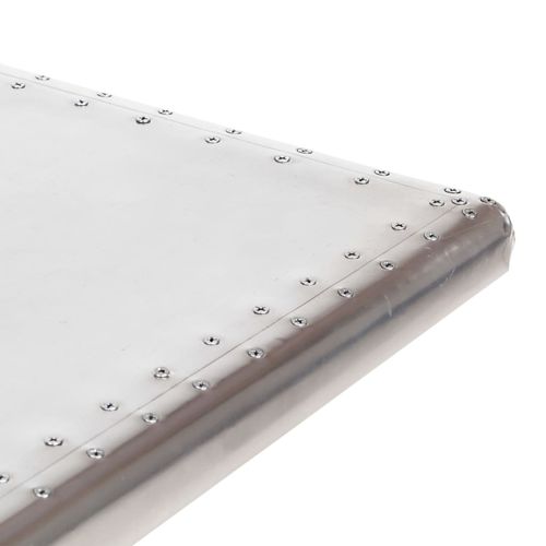 vidaXL Aviator Desk 112x50x76 cm Industrial Metal Design for Home Office Use - Home Symphony