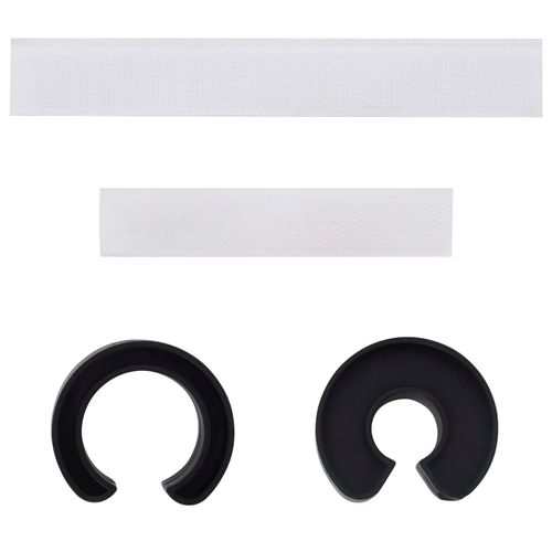 Solar Powered LED String Lights with Adjustable Mounting Bracket for Outdoor Garden Decor - Home Symphony