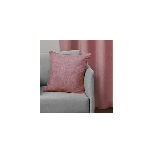 TEXTURED PRINT CUSHION BLUSH 45CM - Home Symphony