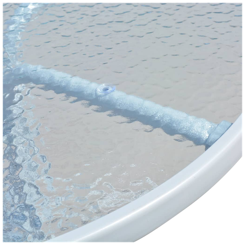 vidaXL 3 Piece Bistro Set Steel Black - Home Symphony