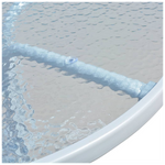 vidaXL 3 Piece Bistro Set Steel Black - Home Symphony