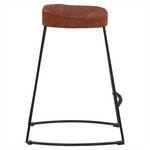 Gavin Bar Stools 2 pcs vidaXL 45x38x53 cm Solid Wood Mango - Bar Stool from vidaXL