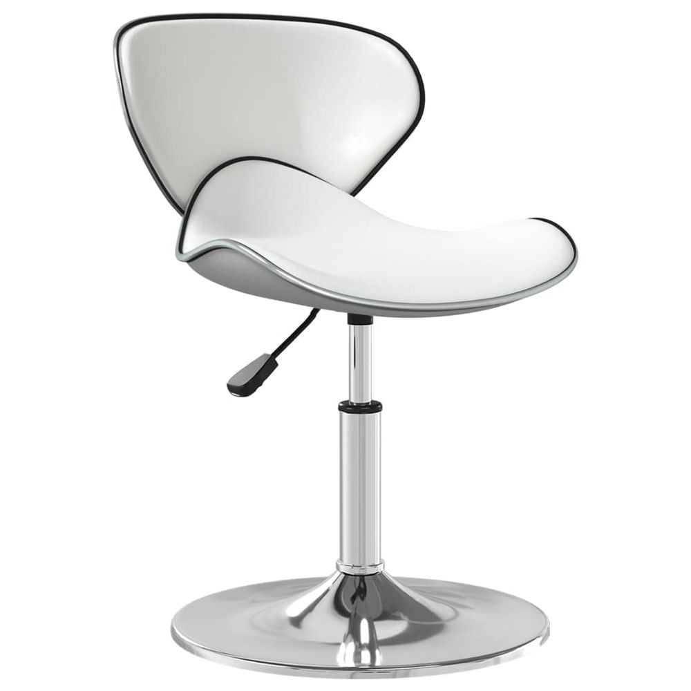 Bar Stool vidaXL White Faux Leather - Bar Stool from vidaXL