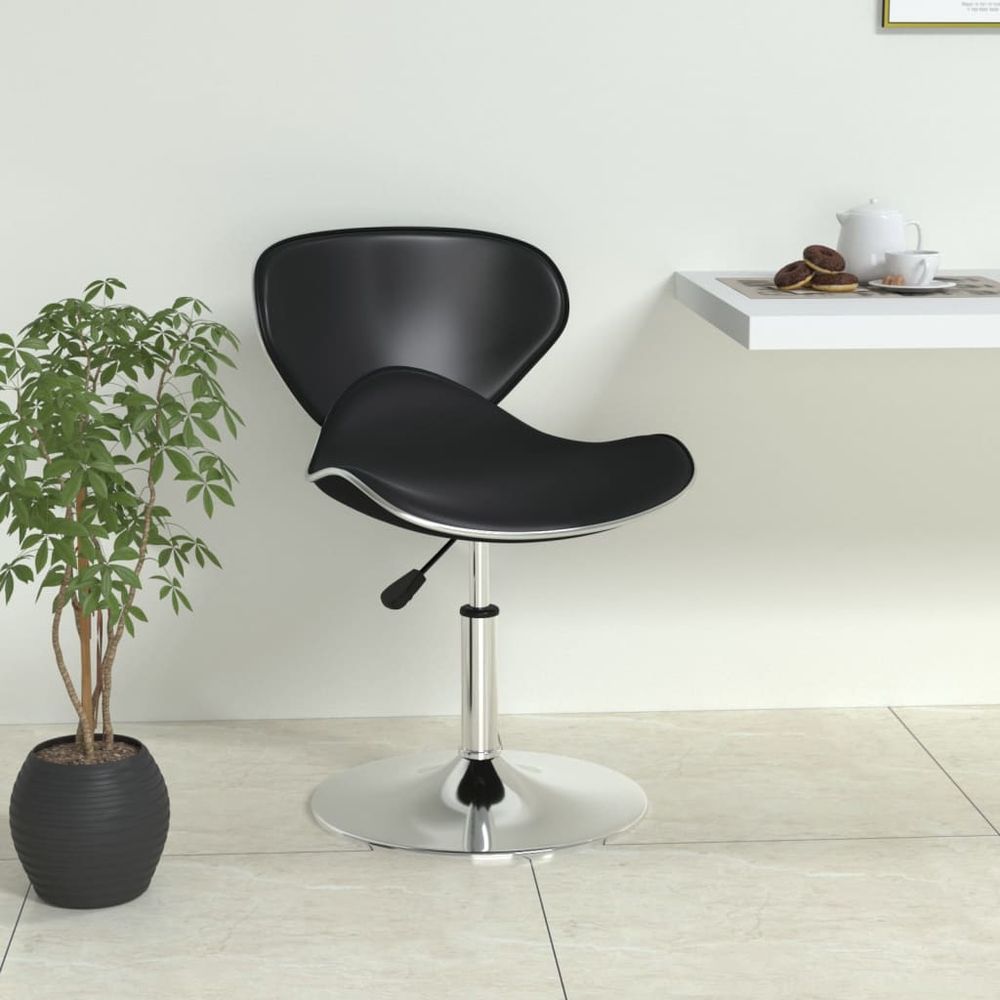 Bar Stool vidaXL White Faux Leather - Bar Stool from vidaXL