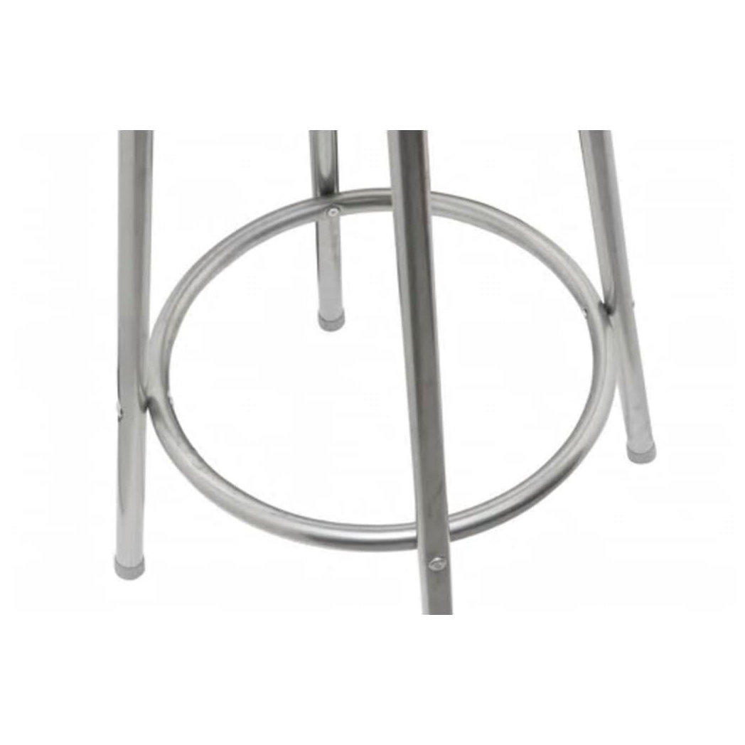 vBar Stools 2 pcs vidaXL Brown Steel - Bar Stool from vidaXL