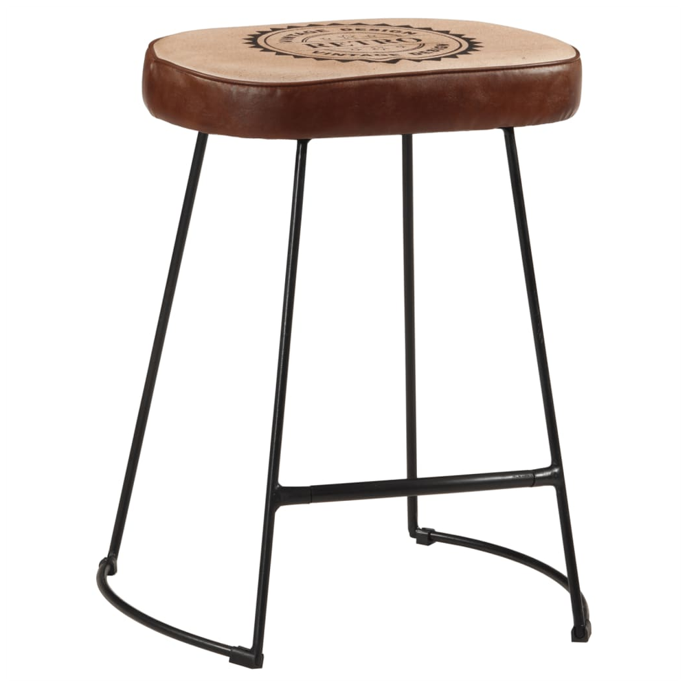 Bar Stools 2 pcs vidaXL Dark Brown 40x29.5x53 cm - Bar Stool from vidaXL