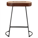 Bar Stools 2 pcs vidaXL Dark Brown 40x29.5x53 cm - Bar Stool from vidaXL