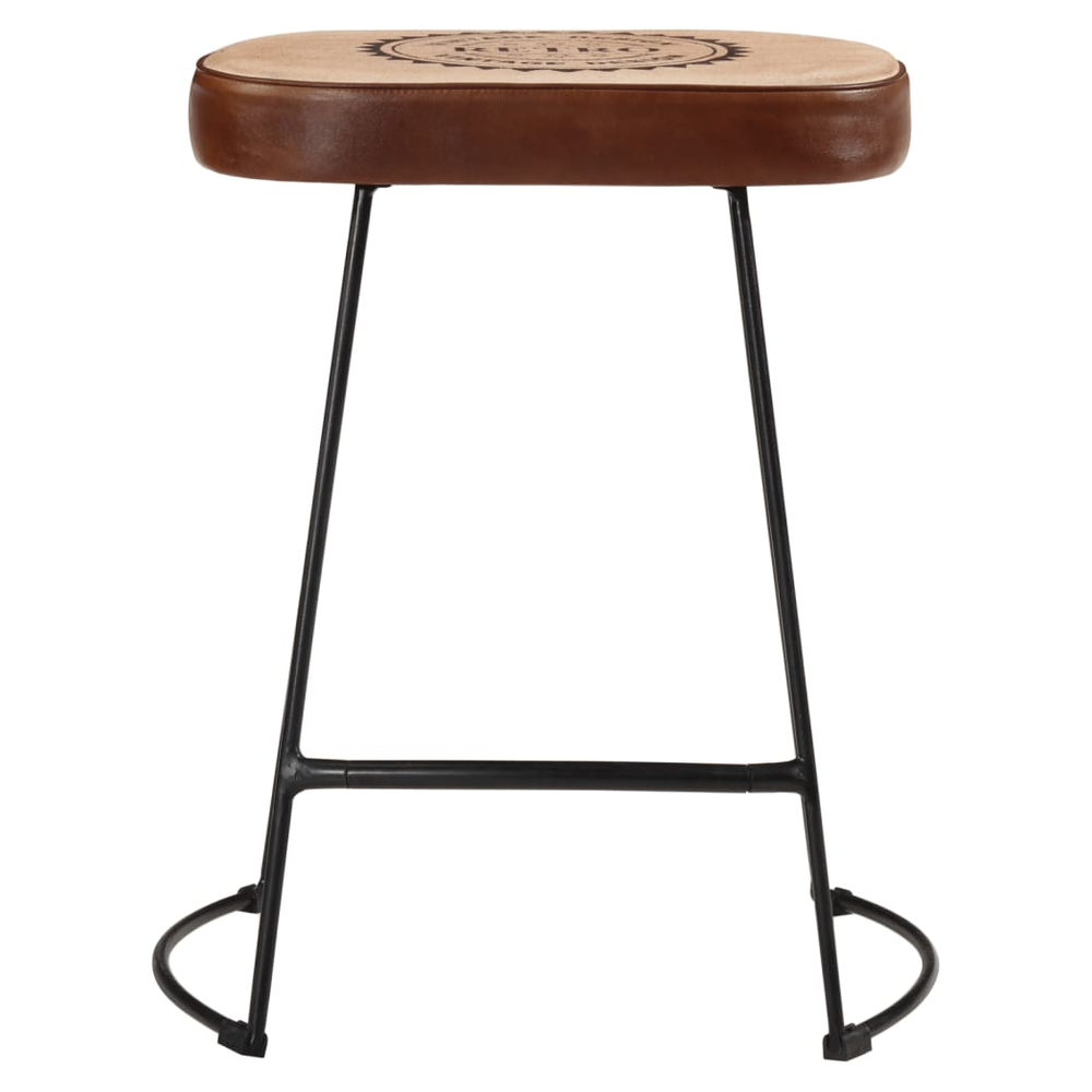 Bar Stools 2 pcs vidaXL Dark Brown 40x29.5x53 cm - Bar Stool from vidaXL
