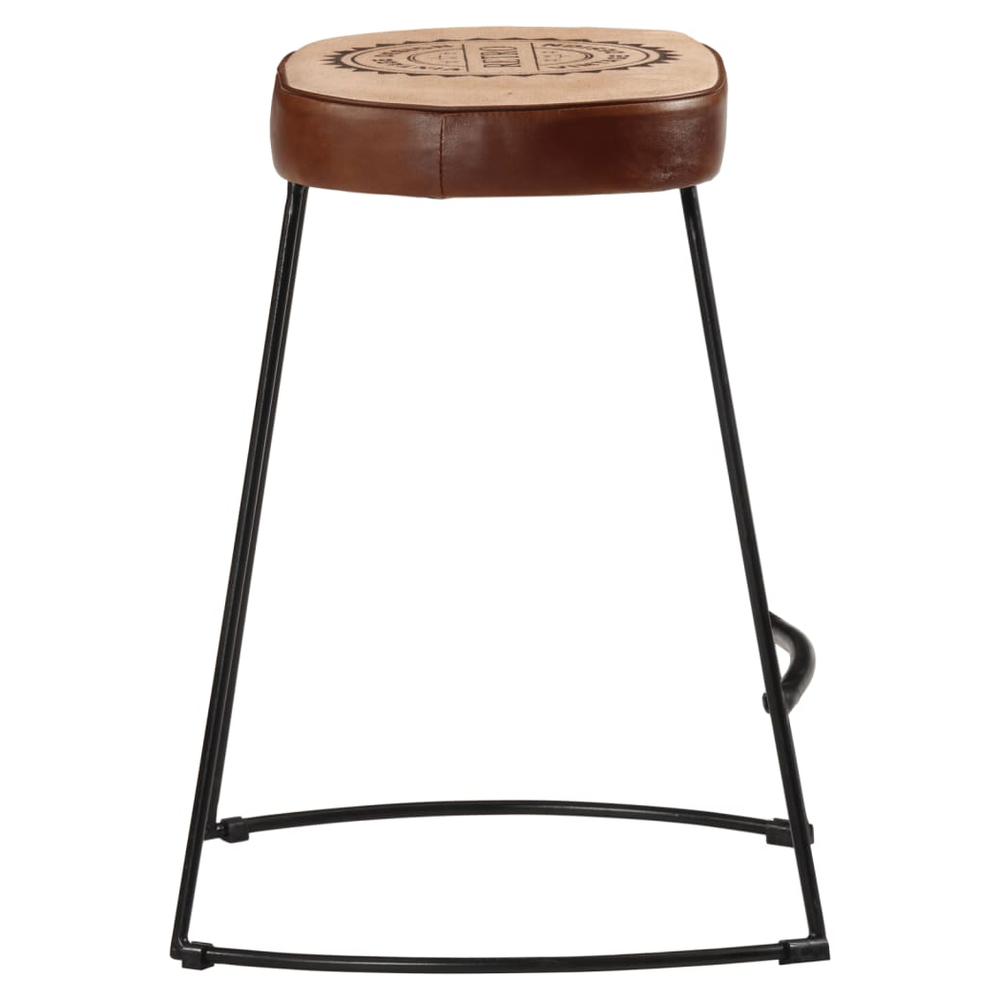 Bar Stools 2 pcs vidaXL Dark Brown 40x29.5x53 cm - Bar Stool from vidaXL