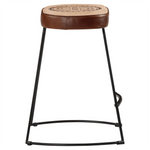 Bar Stools 2 pcs vidaXL Dark Brown 40x29.5x53 cm - Bar Stool from vidaXL