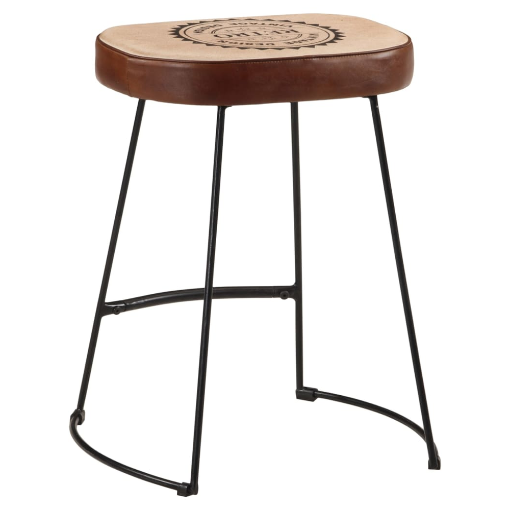 Bar Stools 2 pcs vidaXL Dark Brown 40x29.5x53 cm - Bar Stool from vidaXL