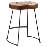 Bar Stools 2 pcs vidaXL Dark Brown 40x29.5x53 cm - Bar Stool from vidaXL