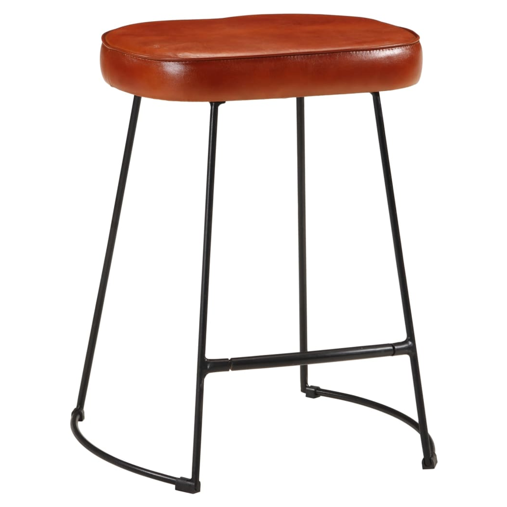Bar Stools 2 pcs vidaXL Dark Brown 40x29.5x53 cm - Bar Stool from vidaXL