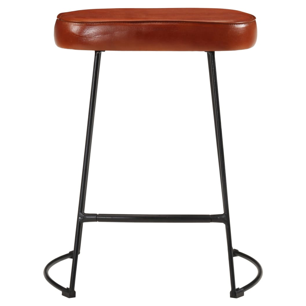 Bar Stools 2 pcs vidaXL Dark Brown 40x29.5x53 cm - Bar Stool from vidaXL