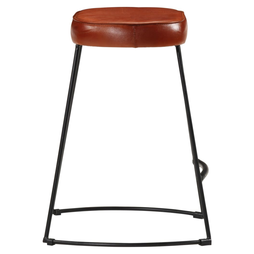 Bar Stools 2 pcs vidaXL Dark Brown 40x29.5x53 cm - Bar Stool from vidaXL