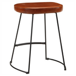 Bar Stools 2 pcs vidaXL Dark Brown 40x29.5x53 cm - Bar Stool from vidaXL